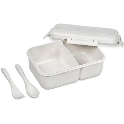 Okiyo Ranchi Wheat Straw Lunch Box Display